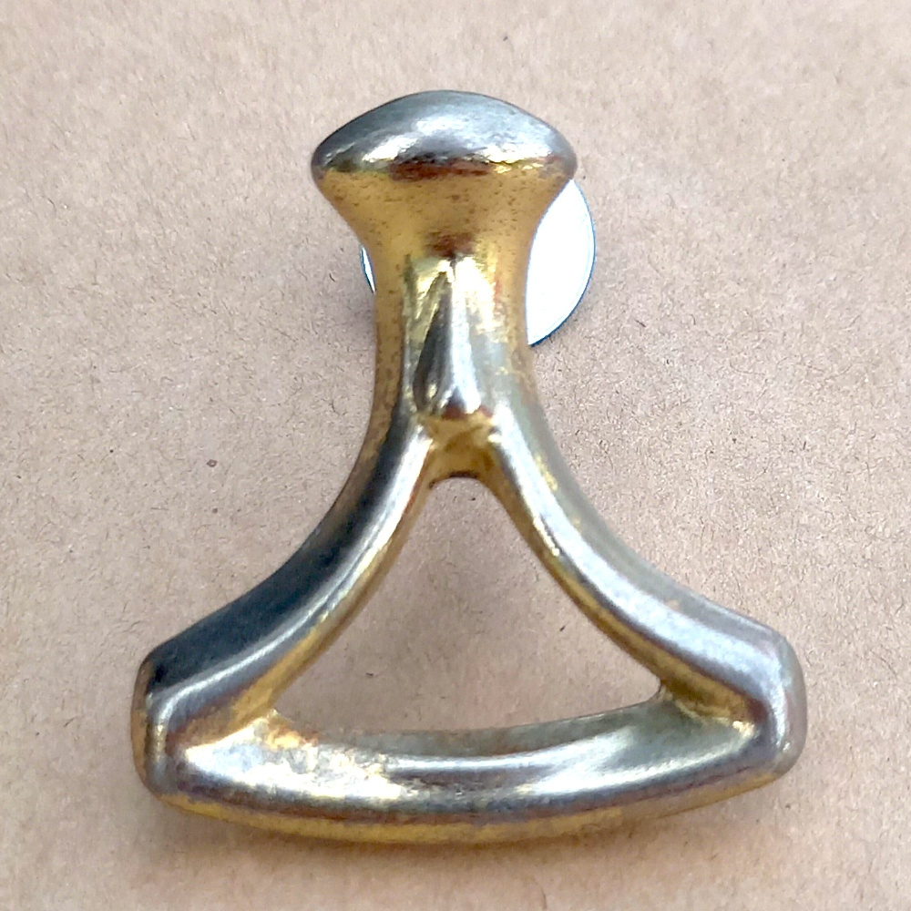 Mid-Century Pull Handle by Lincoln Turner 104/4 (ANTR-033)