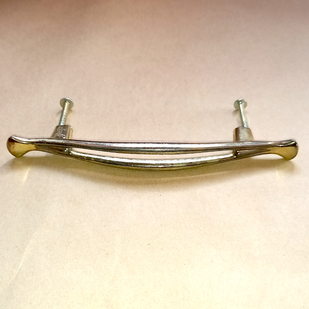 Mid-Century Modern Pull Handle C/C=117mm by Lincoln Turner 105/7 (ANTR-040)