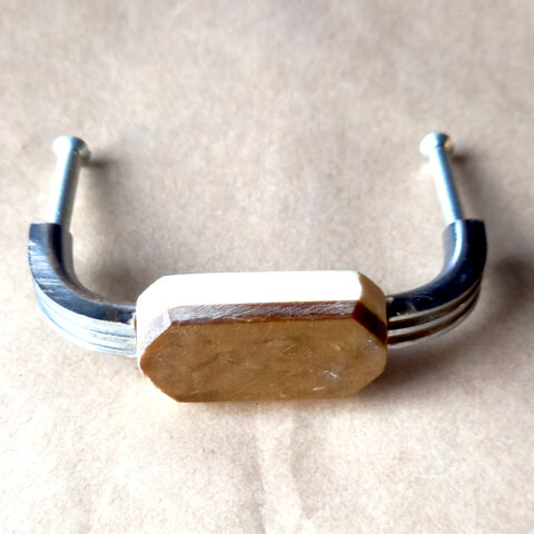 Art Deco Pull Handle C/C=69mm (ANTR-043)