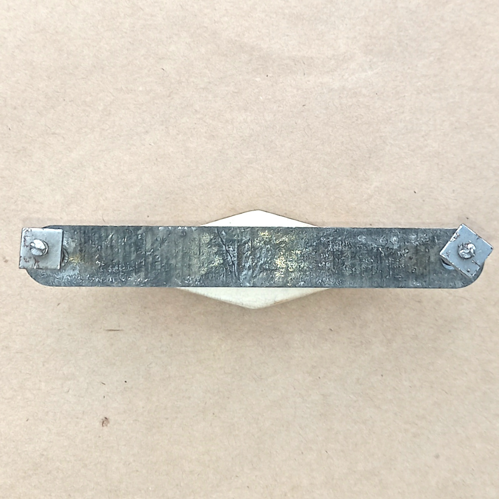 Art Deco Chrome/Bakelite Pull Handle C/C=83mm (ANTR-045) - Image 4