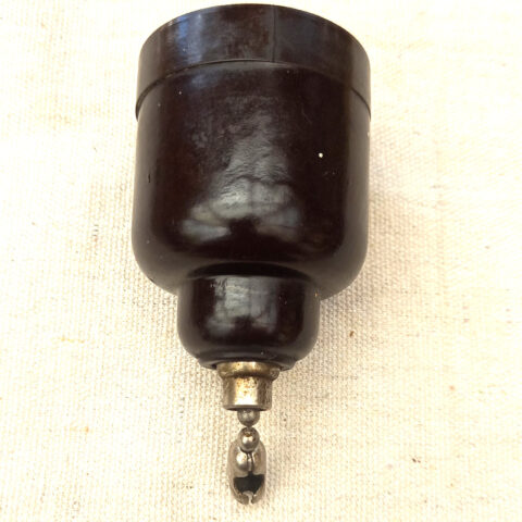 Bakelite Ceiling Switch by Clipsal (ANTV-001)