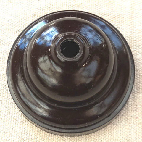 Bakelite Ceiling Lampholder Brown 5A 250V by PDL (ANTV-004)