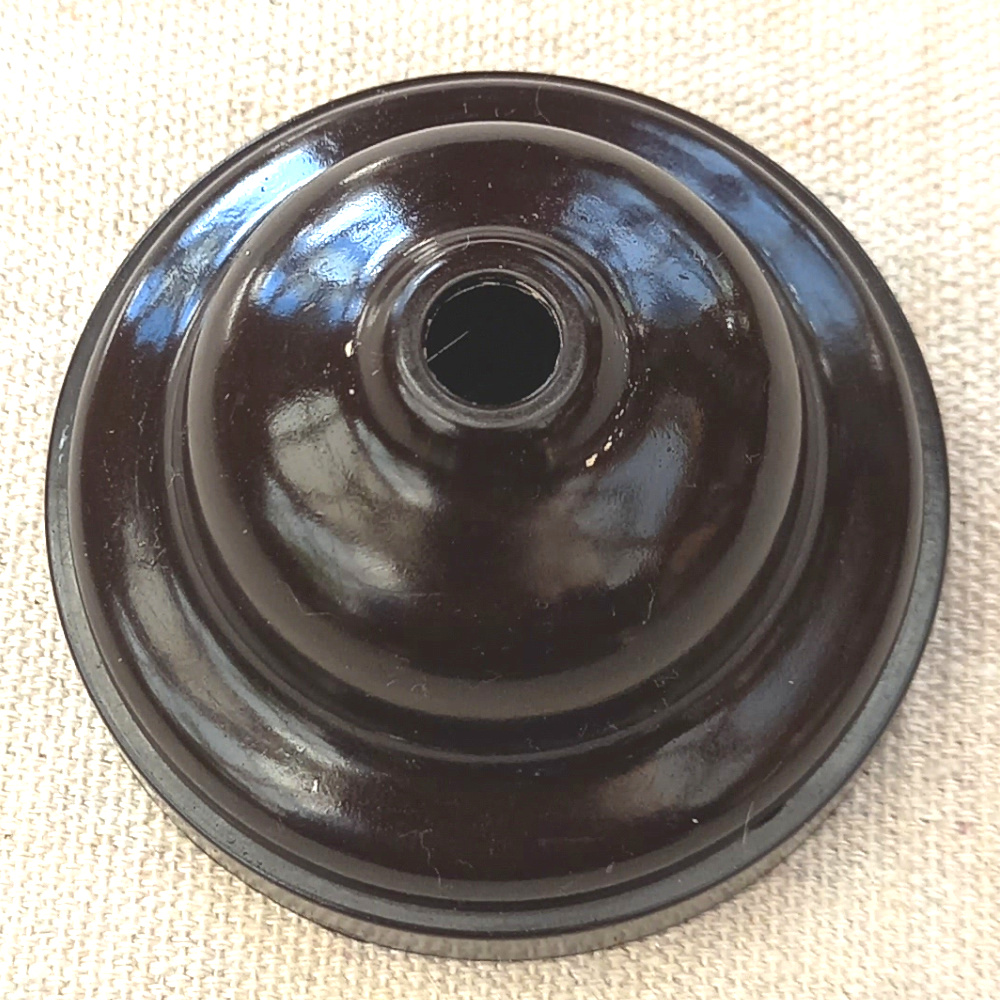 Bakelite Ceiling Lampholder Brown 5A 250V by PDL (ANTV-004)