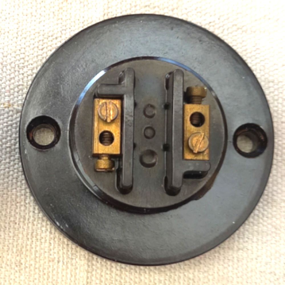 Bakelite Ceiling Lampholder Brown 5A 250V by PDL (ANTV-004) - Image 3