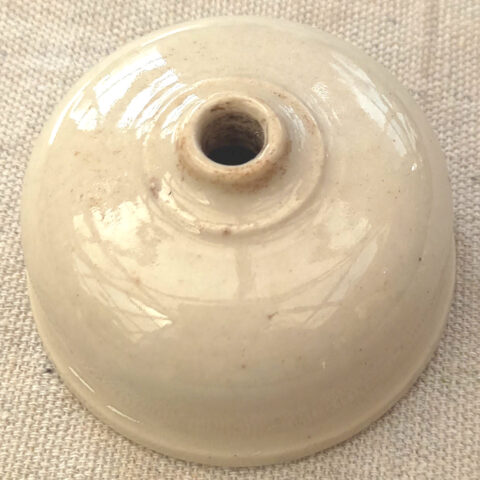 Antique Ceramic Dome Ceiling Rose (ANTV-011)