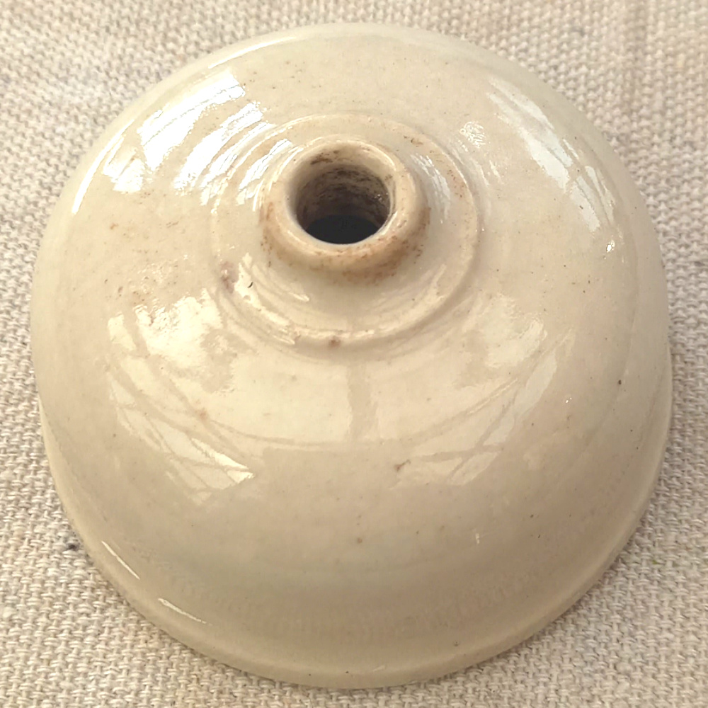 Antique Ceramic Dome Ceiling Rose (ANTV-011)