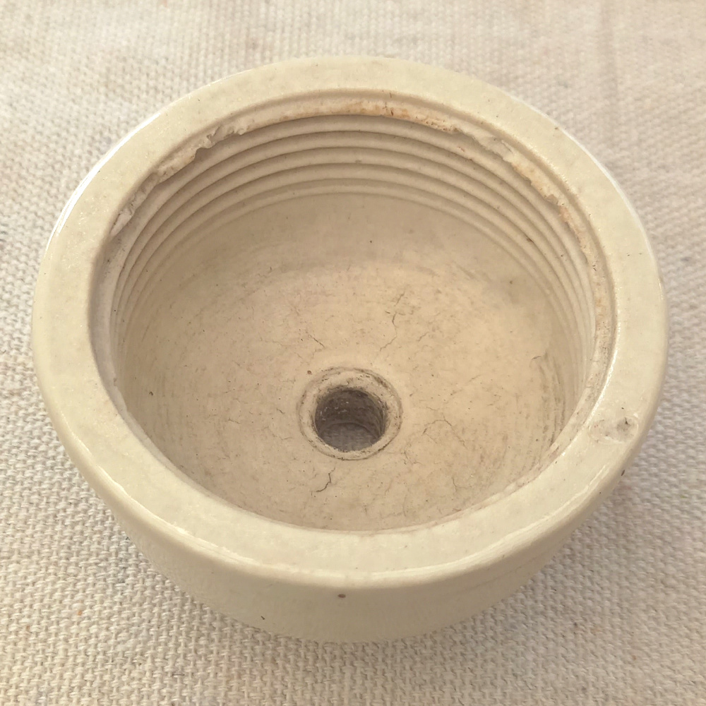 Antique Ceramic Dome Ceiling Rose (ANTV-011) - Image 2