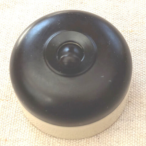 1920s Bakelite Ceramic Rocker Light Switch 10A 250V (ANTV-012)