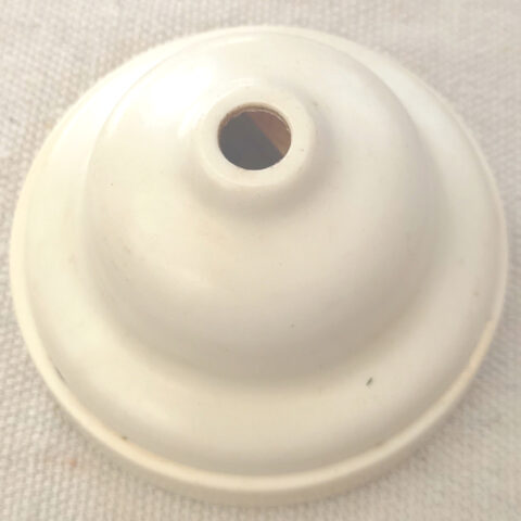 Bakelite Ceiling Lampholder White 5A 250V by PDL (ANTV-013)