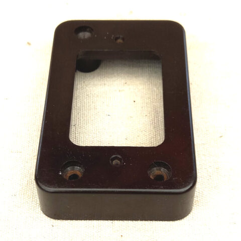Vintage Bakelite Mounting Block by PDL (ANTV-019)