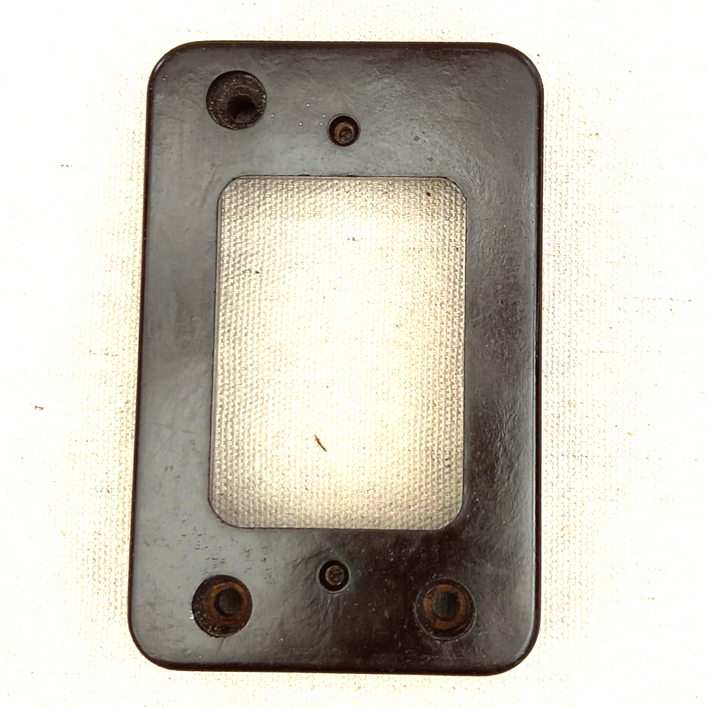 Vintage Bakelite Mounting Block by PDL (ANTV-019) - Image 3
