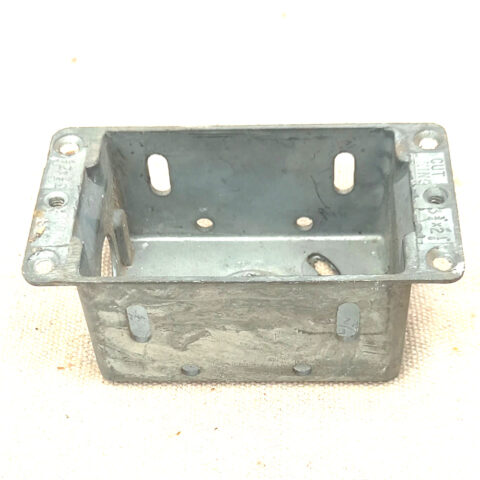 Vintage Metal Flush Box by PDL (ANTV-032)