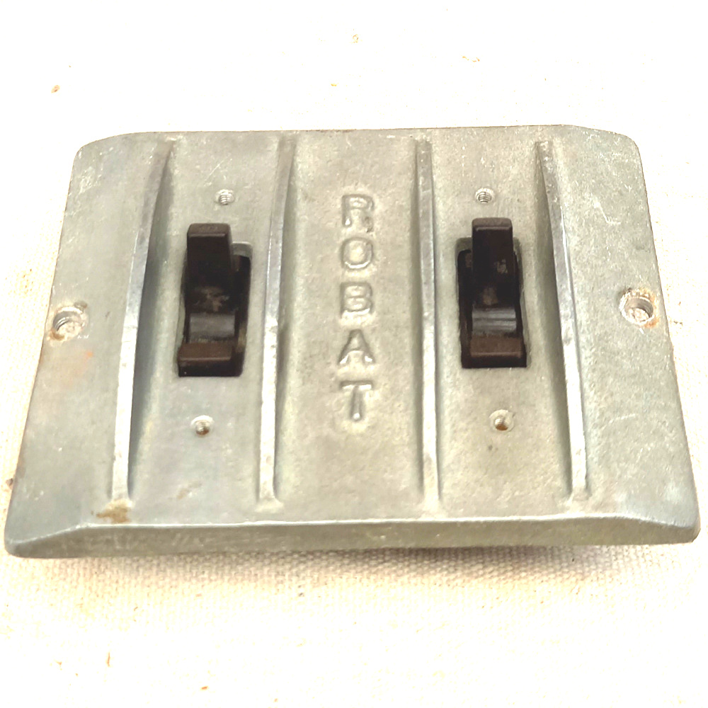 Double Metal Switch 10A 240VAC ROBAT by PDL (ANTV-033) - Image 3