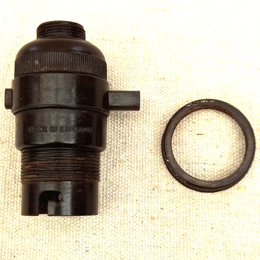 Bakelite Pendant Light Fitting with Switch by Agro (ANTV-035) - Image 2