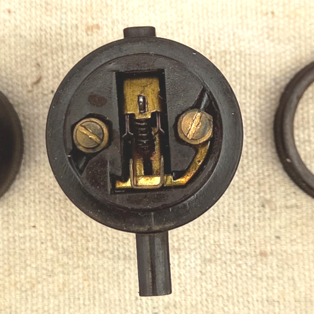 Bakelite Pendant Light Fitting with Switch by Agro (ANTV-035) - Image 3