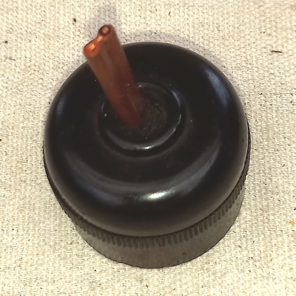 Bakelite Power Plug (Female) 10A 250V by Sperryn (ANTV-038) - Image 3