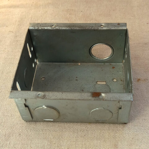 Vintage Double Metal Flush Box (ANTV-050)