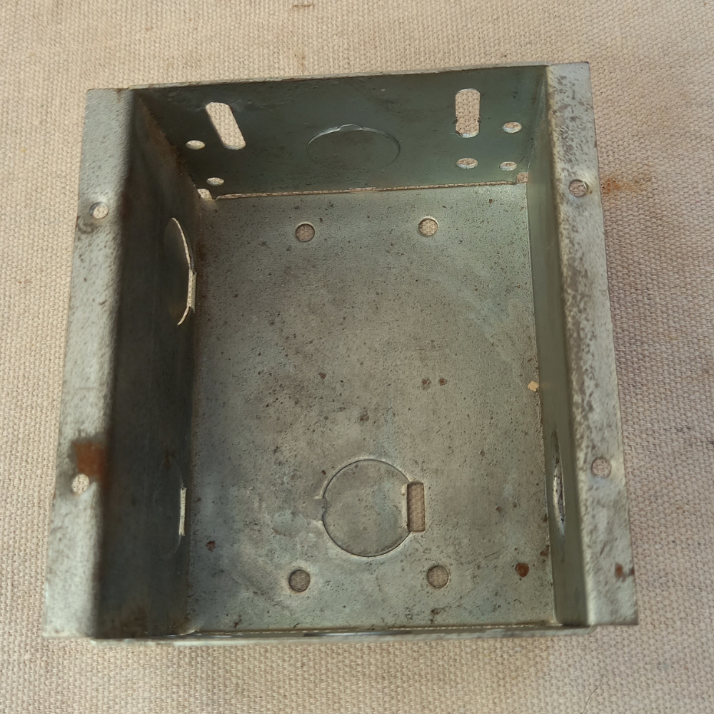 Vintage Double Metal Flush Box (ANTV-050) - Image 2