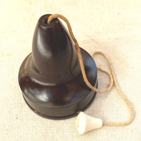 Vintage Bakelite Ceiling Pull Switch 5A 250V by GEC (ANTV-054)