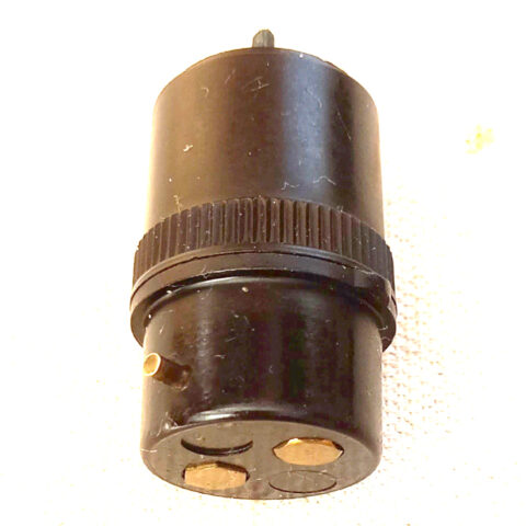 B22 Bayonet Lamp Holder Plug (ANTV-056)
