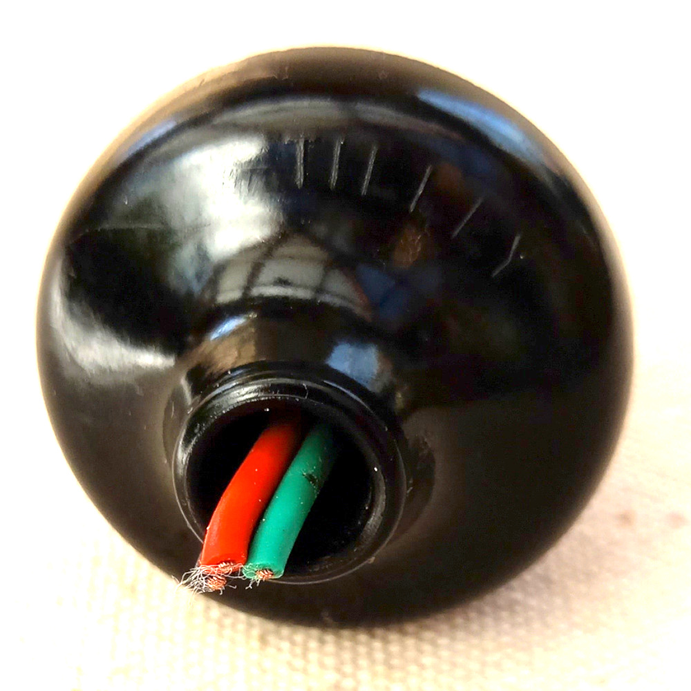 Black Power Plug (Male) 10A 240V by Tilley (ANTV-058) - Image 2