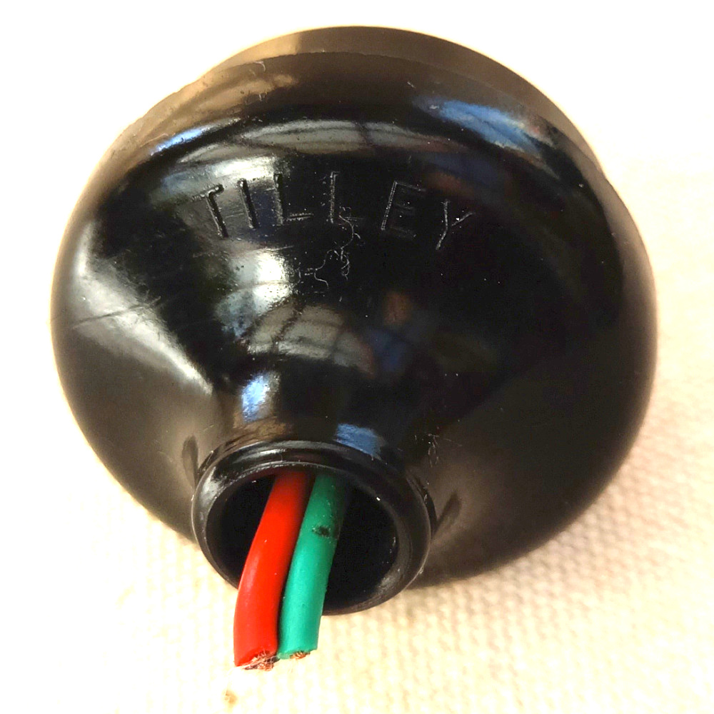 Black Power Plug (Male) 10A 240V by Tilley (ANTV-058) - Image 4