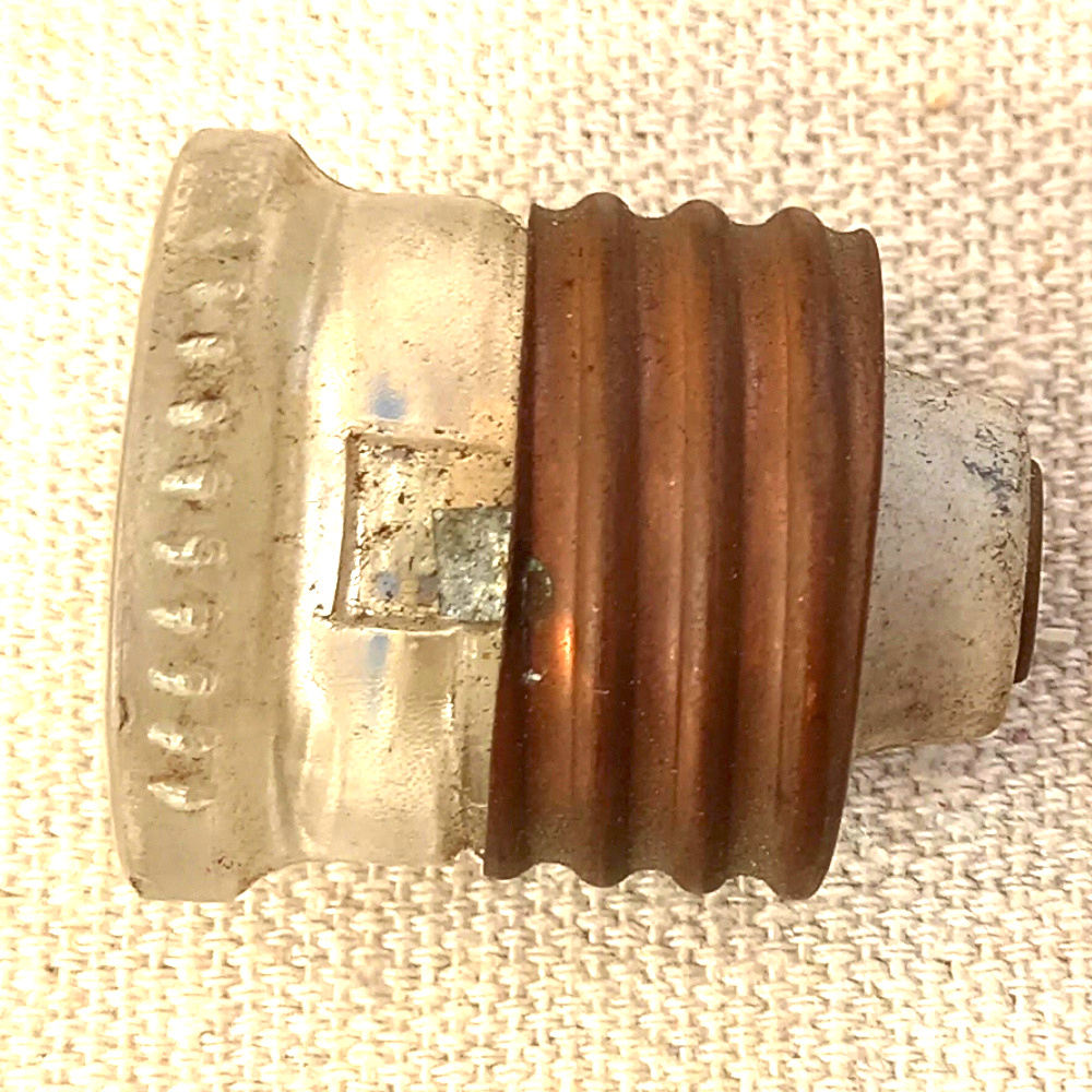 Screw Capped E27 Glass Stove Fuse 15A 125V (ANTV-059)