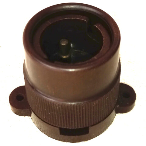 1930s Bakelite Lamp Holder B22 Screw-On (ANTV-064)