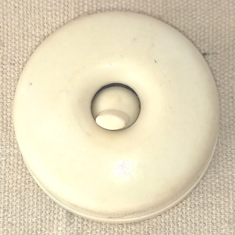 Bakelite Rocker Switch White 17.5A 240VAC by GEC (ANTV-067)