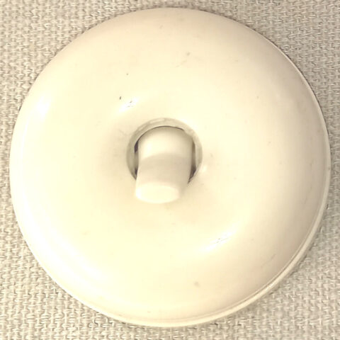 Bakelite Rocker Switch White 10A 240VAC by PDL (ANTV-068)