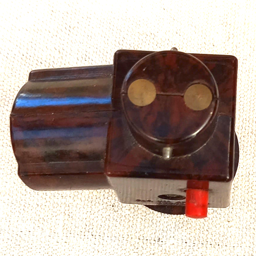 Bakelite Bayonet Adapter Double Socket by Goltone (ANTV-076) - Image 3