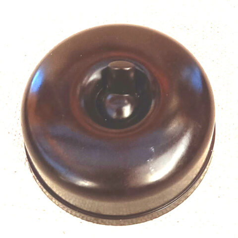 Bakelite Rocker Switch Brown 13A 250VAC by GEC (ANTV-080)