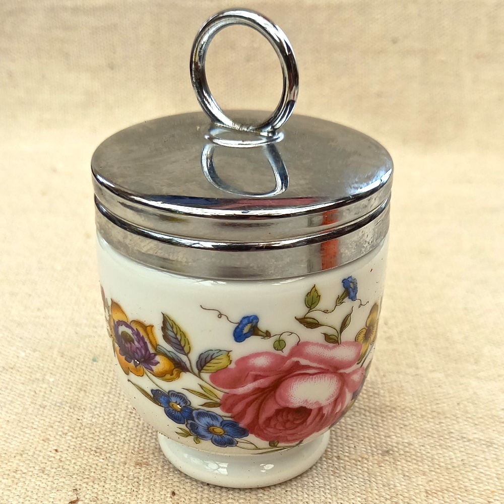 Royal Worcester Vintage Single Egg Coddler (KIT-019)