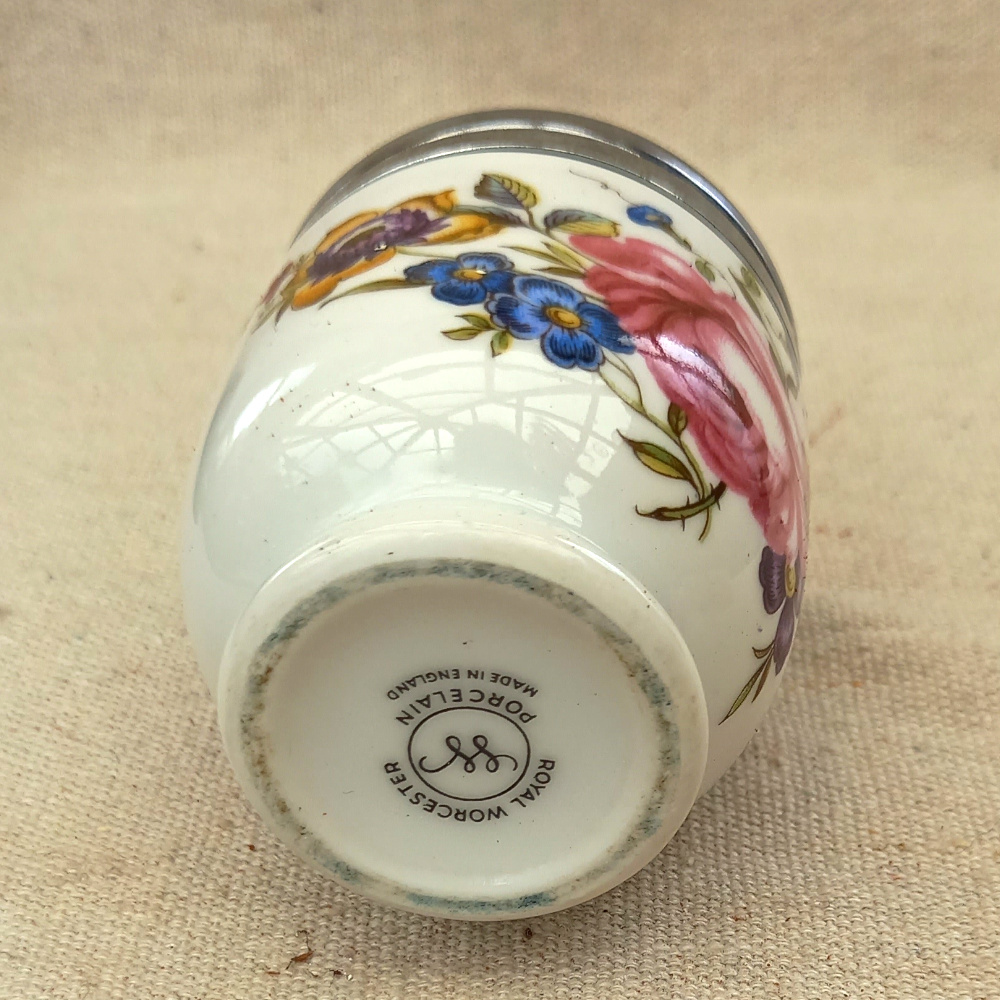 Royal Worcester Vintage Single Egg Coddler (KIT-019) - Image 3