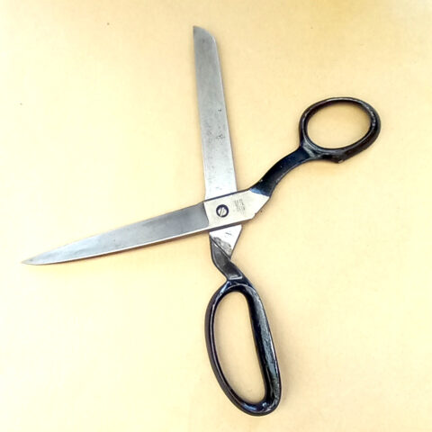 Taylor’s Witness Scissors L=230mm Sheffield England (MIS-025)