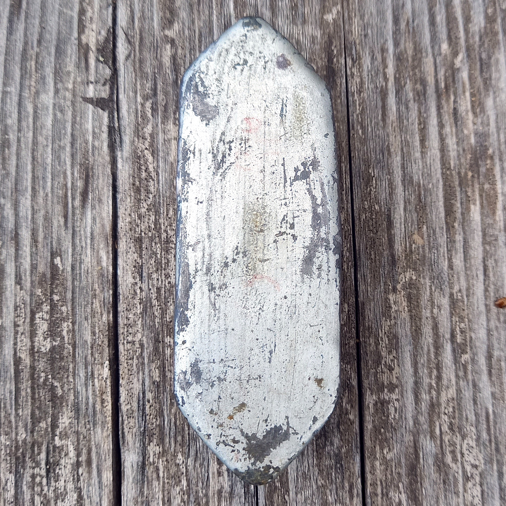 Vintage Flower Frog Rectangular Octagon (SANT-013) - Image 2