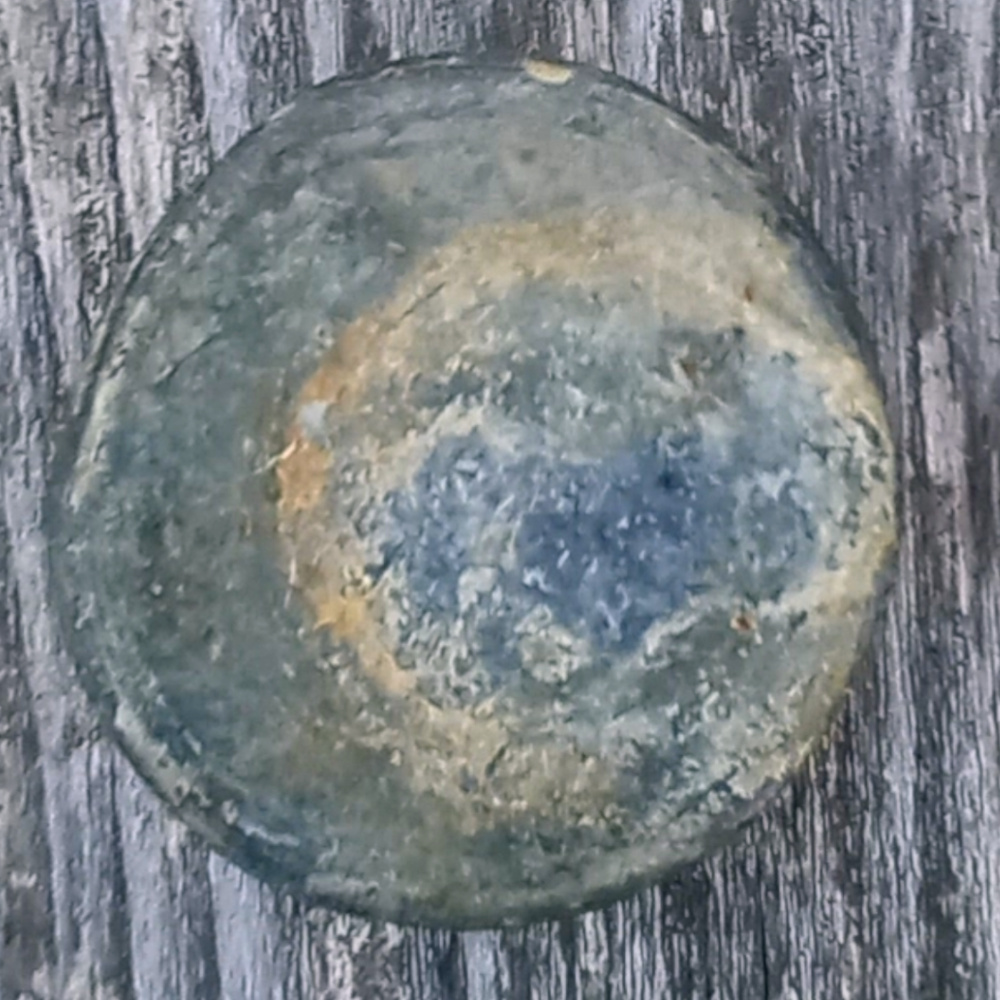 Vintage Flower Frog Round D=50mm Fakir Bed (SANT-015) - Image 2