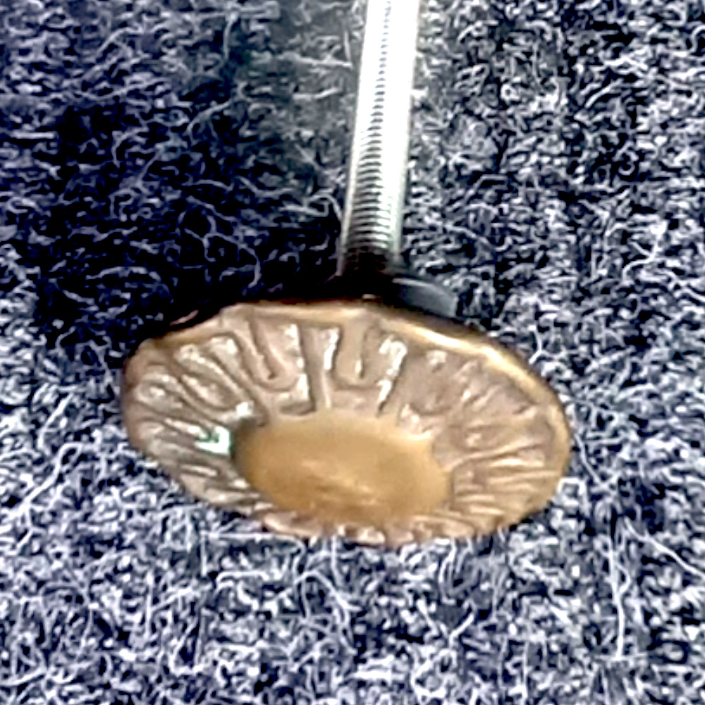 Antique Solid Brass Lion Head Door Knocker (SANT-016) - Image 5