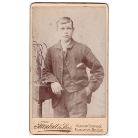 CdV of a Man by Turnbull & Sons Glasgow (ANPH-072)