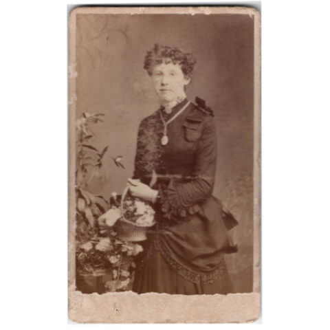 CdV of a Young Woman by Hodson Retford (ANPH-073)