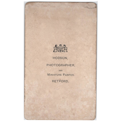 CdV of a Young Woman by Hodson Retford (ANPH-073) - Image 2