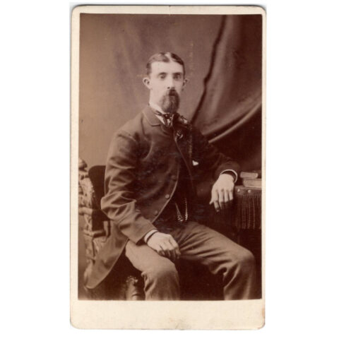 CdV of a Man by William Ames West Bowling (ANPH-078)