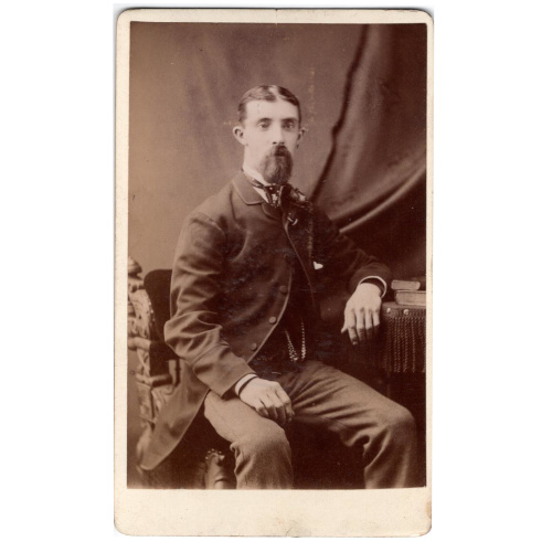 CdV of a Man by William Ames West Bowling (ANPH-078)