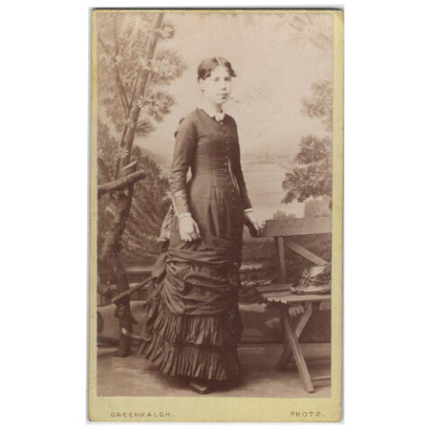 CdV of a Woman by Peter Greenhalgh Bolton (ANPH-081)