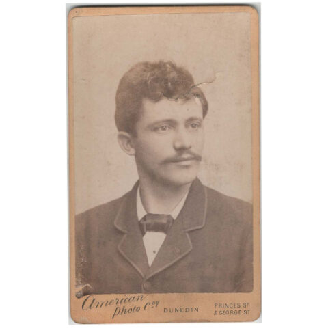 CdV of a Man by American Photo Coy (ANPH-083)