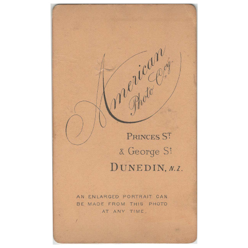 CdV of a Man by American Photo Coy (ANPH-083) - Image 2