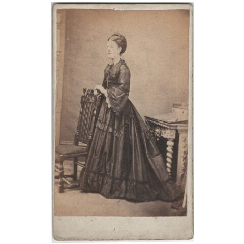 CdV of a Woman by G V Yates Sheffield (ANPH-084)