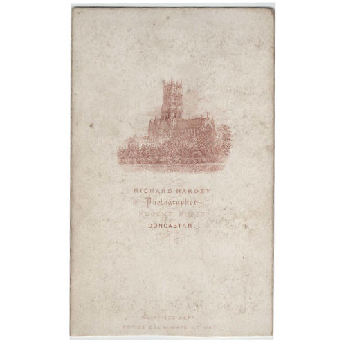 CdV of a Man by R Hardey Doncaster (ANPH-088) - Image 2