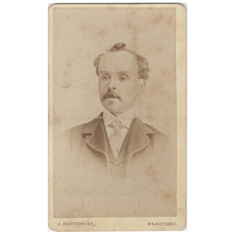 CdV of a Man by J Bottomley Bradford (ANPH-089)