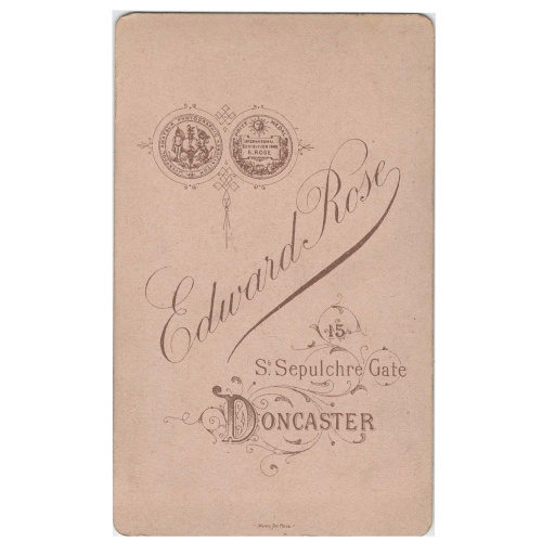 CdV of a Man Sitting by Edward Rose Doncaster (ANPH-091) - Image 2